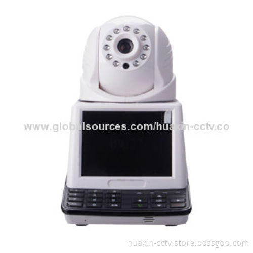 Network phone camera with free 2-way, video calls and alarm functions, already in mass production